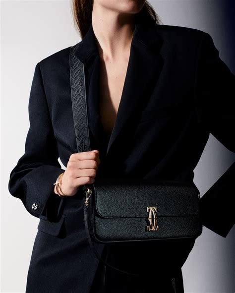 borsa c de cartier|C de Cartier Collection.